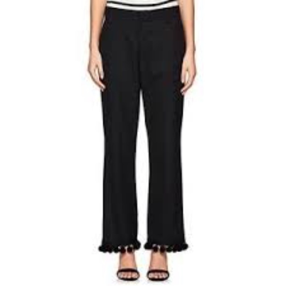 Philosophy Pants - Philosophy pants w Pom fringe bottom.  8